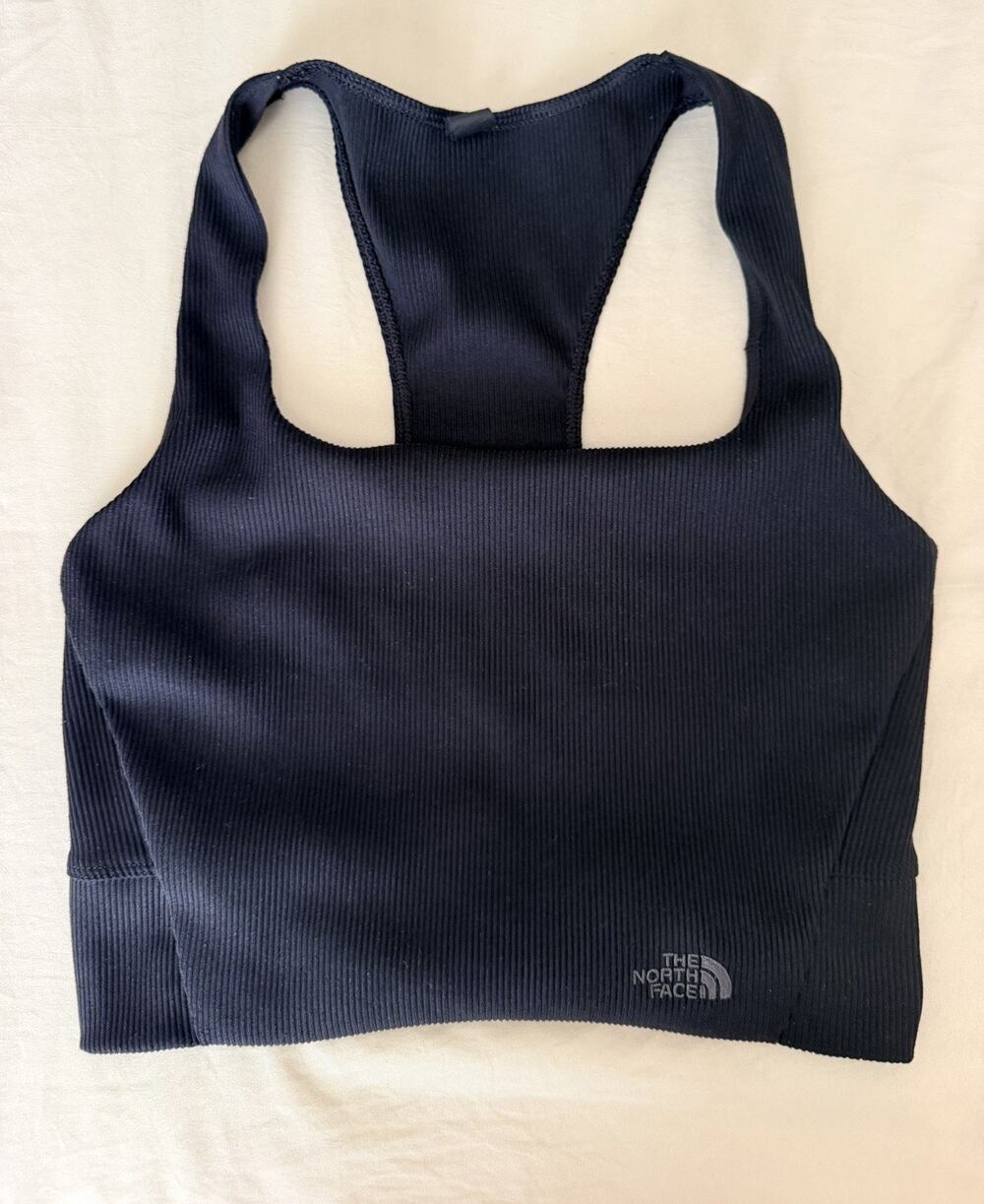 Northface Woman’s Black Sports Bra Size Medium